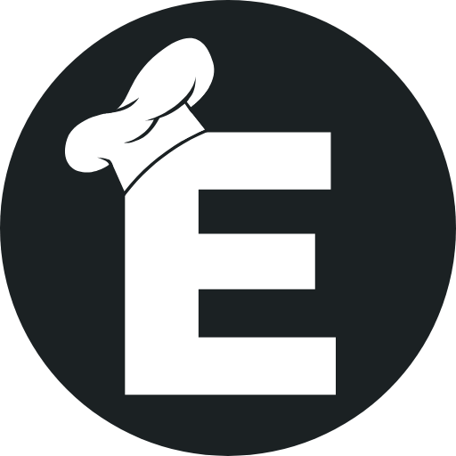 Eaticious Sticky Logo Letter E Empower Your Restaurant's